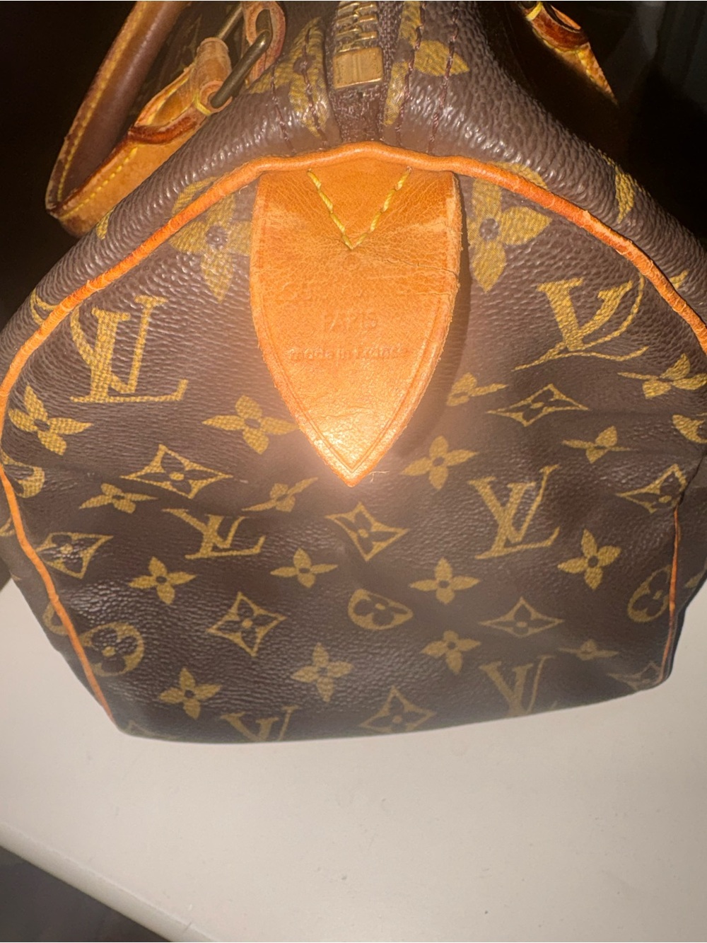 Louis Vuitton Brown Monogram Speedy 30 - Picture 6 of 11